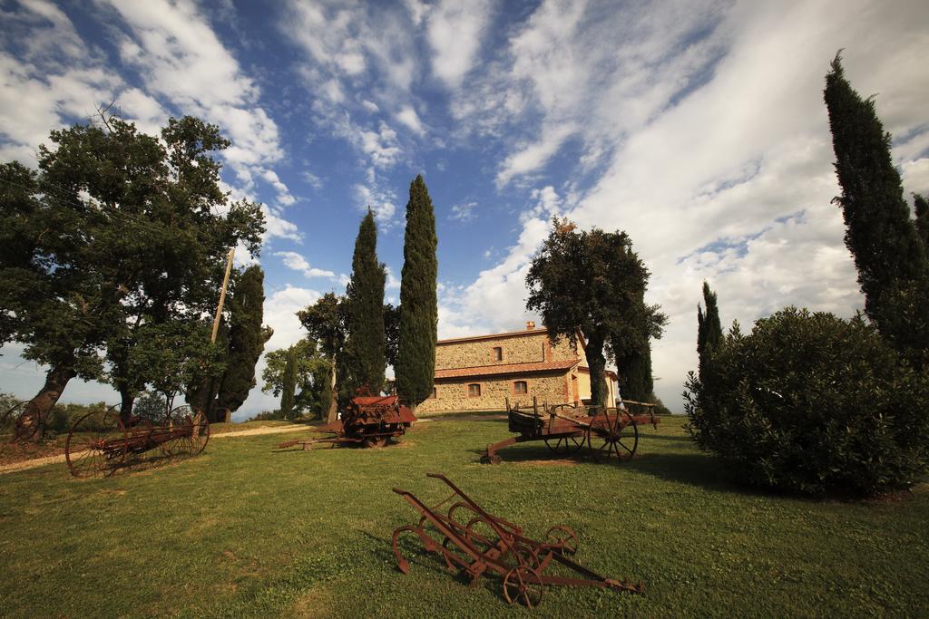 Agriturismo Belvedere Di Pierini E Brugi Campagnatico Exterior foto