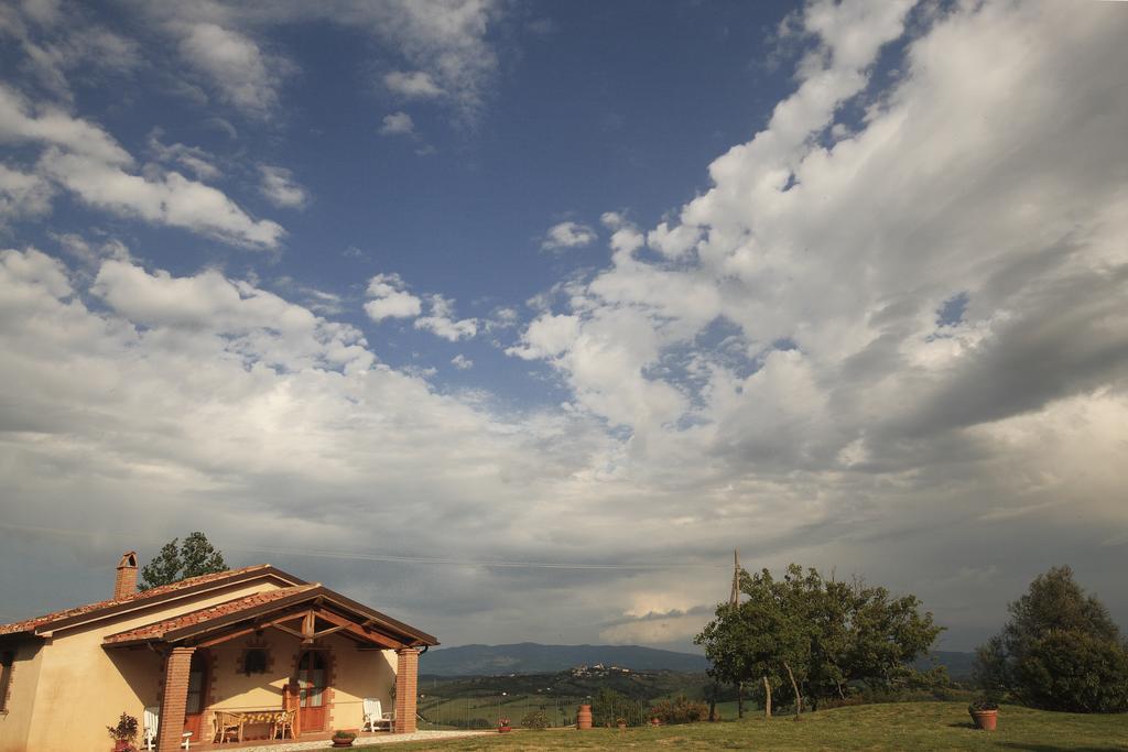 Agriturismo Belvedere Di Pierini E Brugi Campagnatico Exterior foto